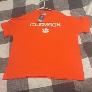 NWT Clemson Football T shirt